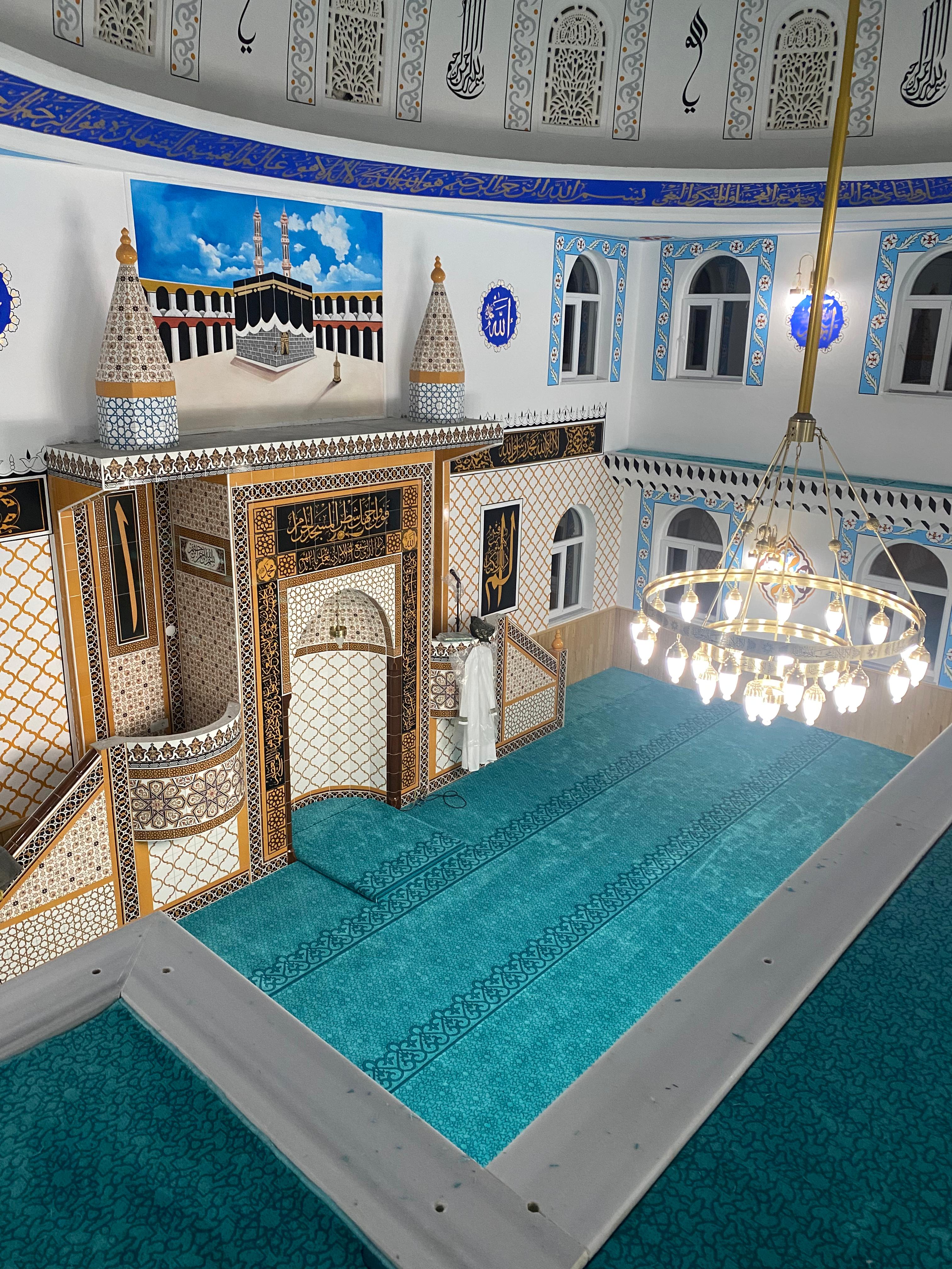 CAMİ HALISI  PROJELERİ