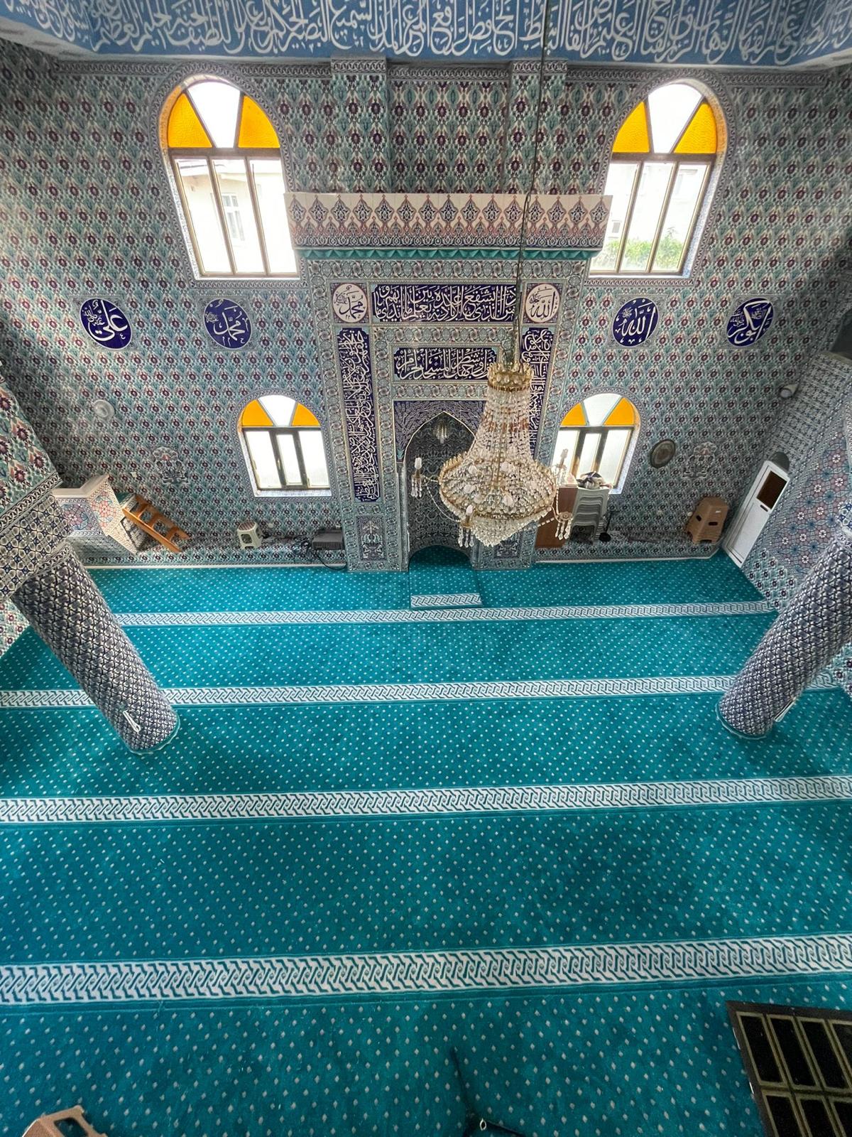 CAMİ HALISI  PROJELERİ