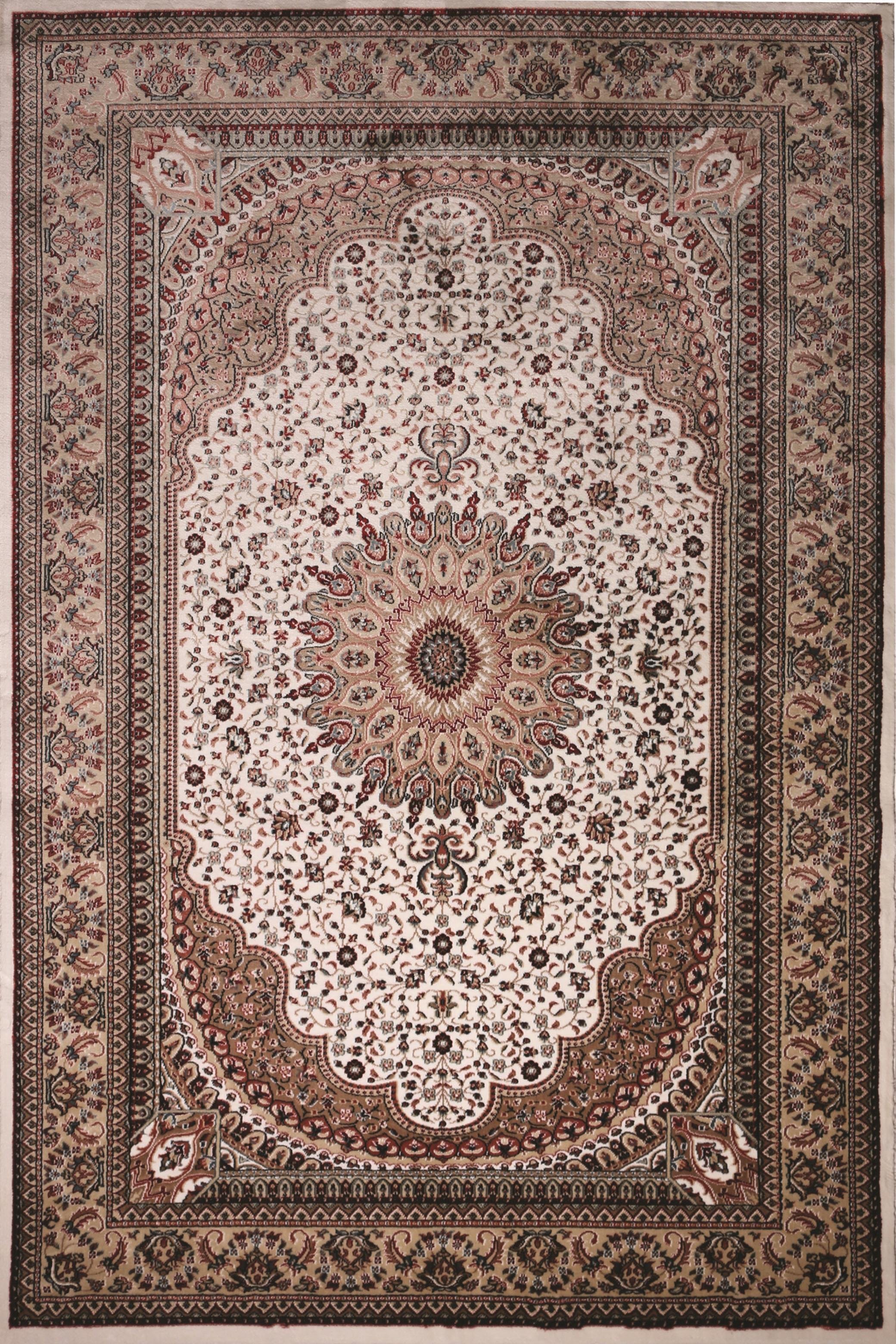 Foneks Halı Verona 240x340 802 Krem